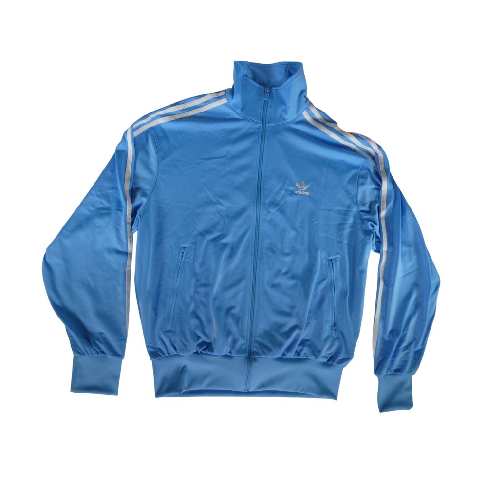 Adidas 2PC Firebird Track Suit Set Semi Blue Burst Women's Medium / Men's Small - Picture 3 of 13